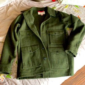 Mackinaw wool cruiser